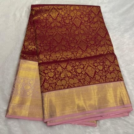PR Kanchivaram Saree