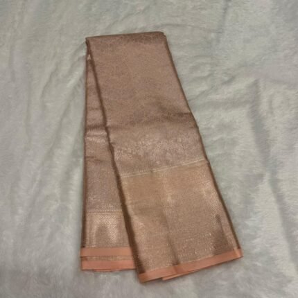 Semi tissue  saree