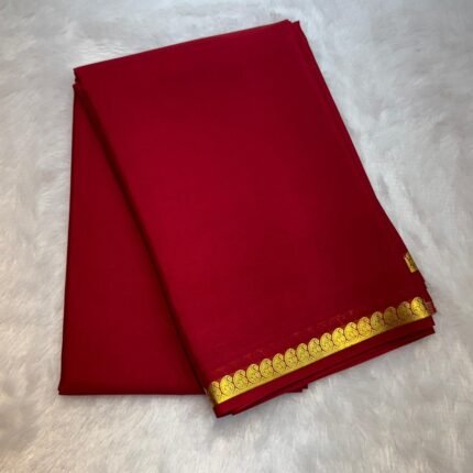 Mysore Crape Silk Saree