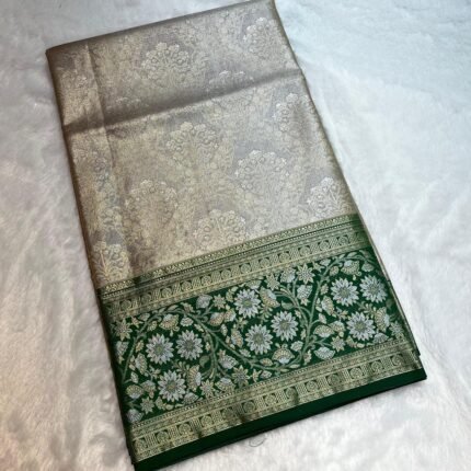 Semi tissue Silk saree