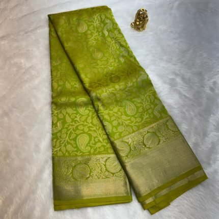 Pure Dharmavaram Silk Saree